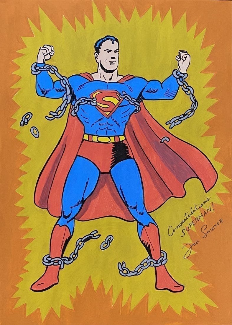 Joe Shuster (1 of 2)