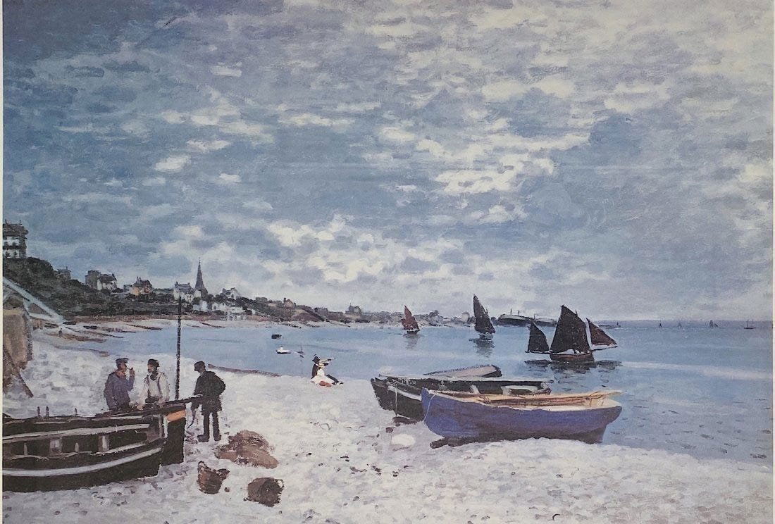 Claude Monet (After) (1 of 3)