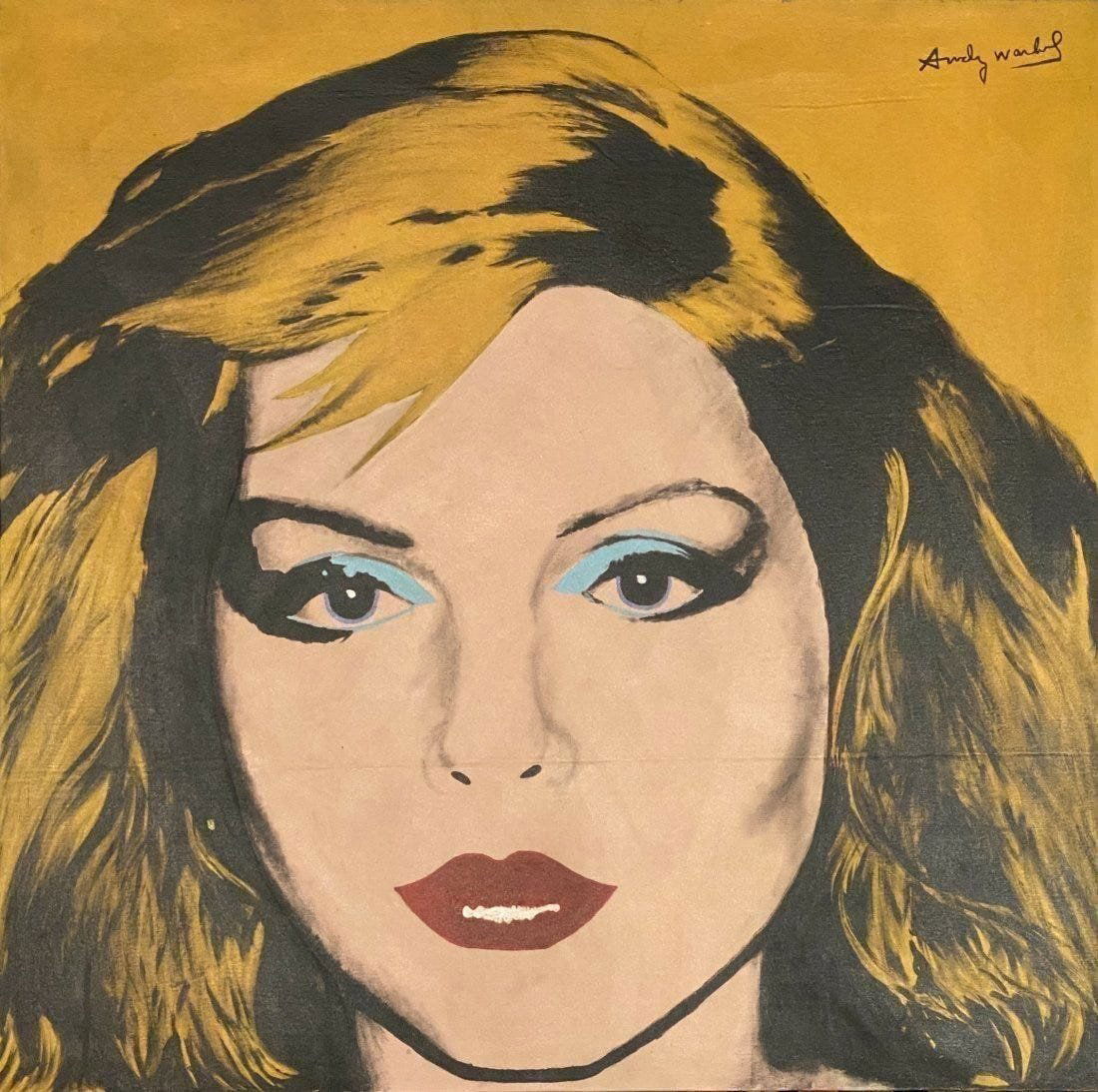Andy Warhol (manner of) (1 of 2)
