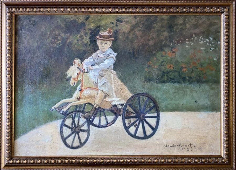 Claude Monet (manner of) (1 of 4)