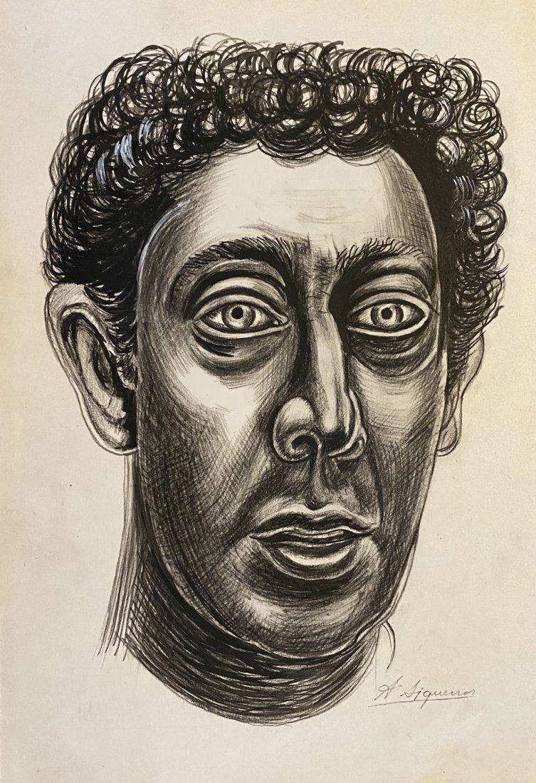 David Alfaro Siqueiros (1 of 2)