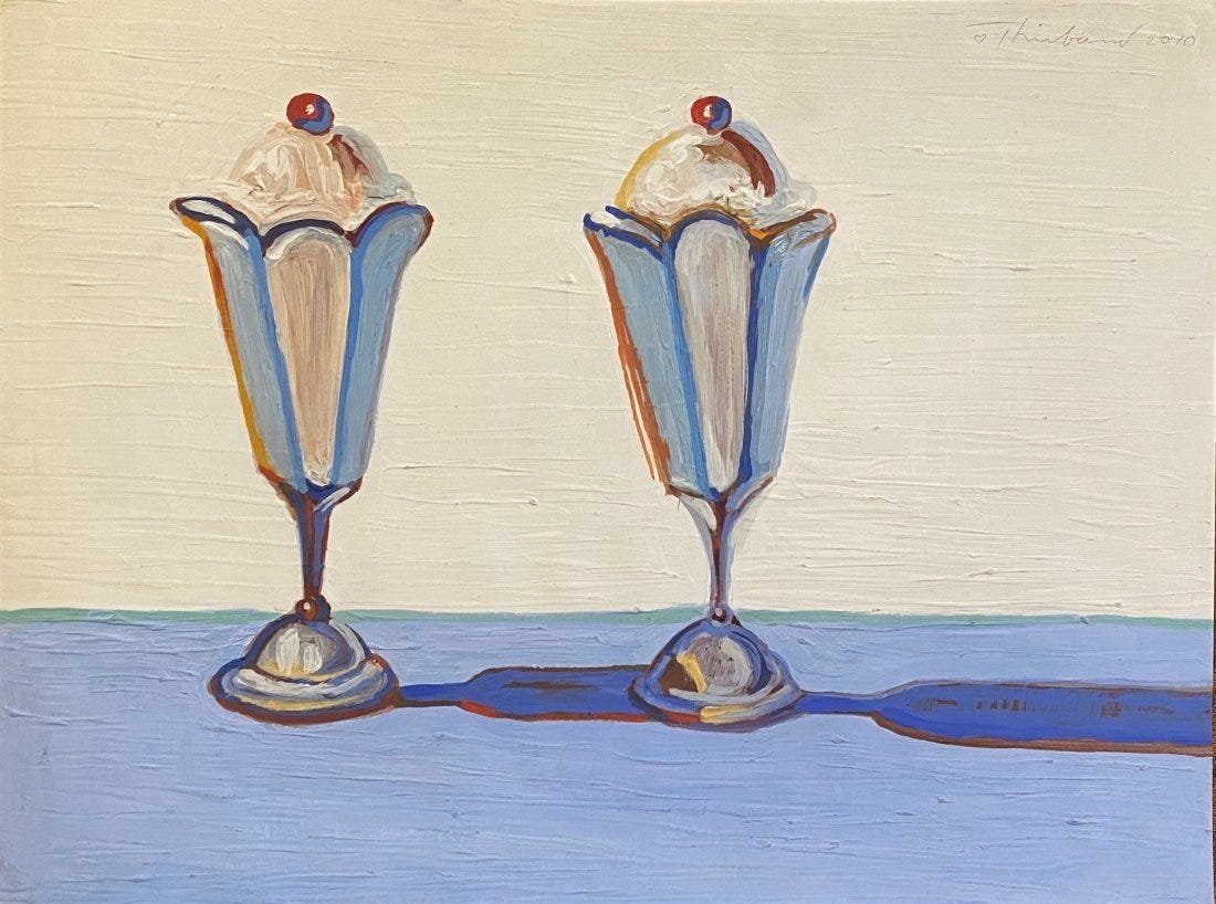 Wayne Thiebaud (manner of) (1 of 2)