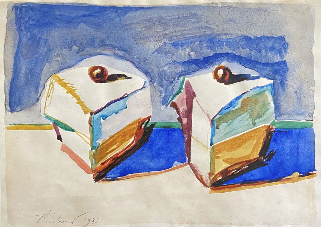 Wayne Thiebaud  (manner of) (1 of 2)