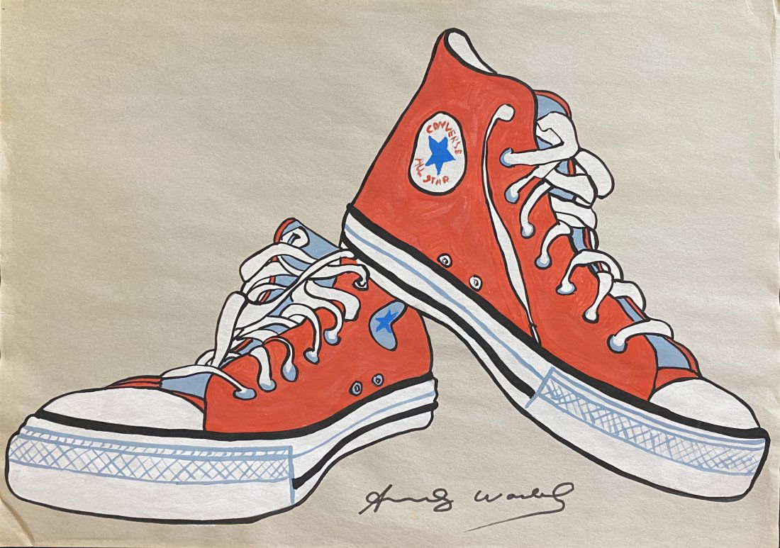 Andy Warhol (manner of) (1 of 2)