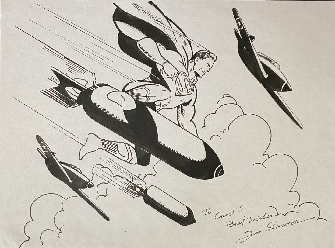 Joe Shuster (1 of 2)