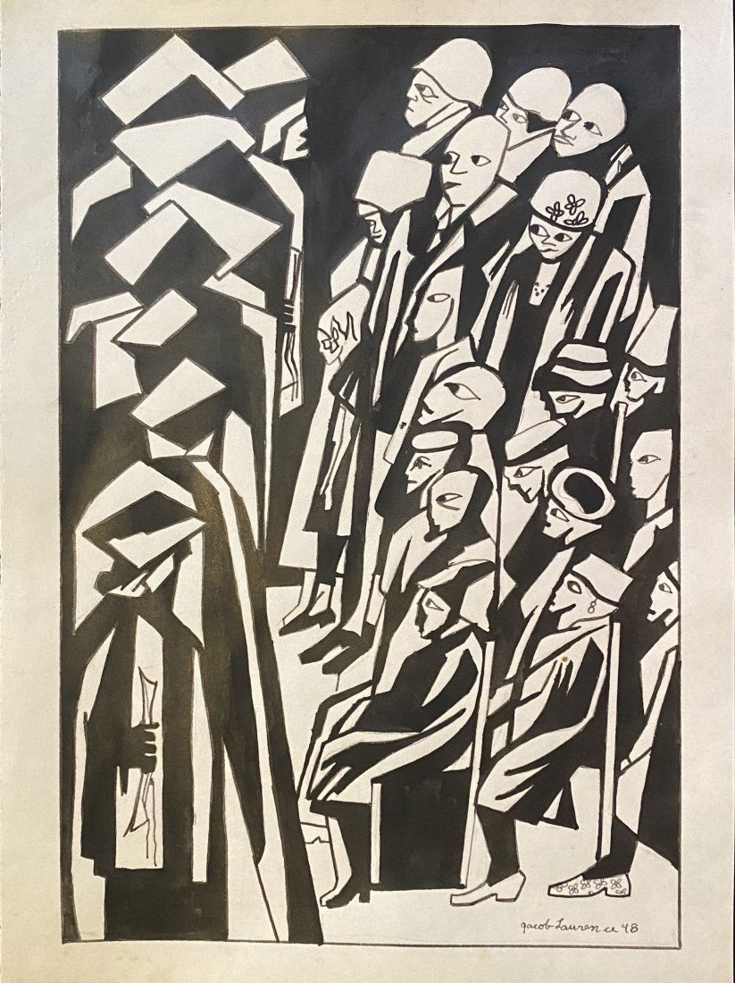 Jacob Lawrence (1 of 2)