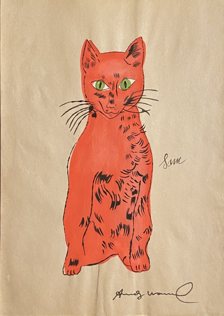 Andy Warhol (manner of) (1 of 2)