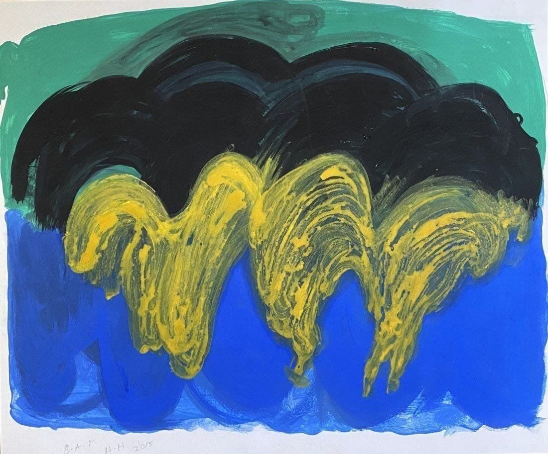 Howard Hodgkin Barnebys