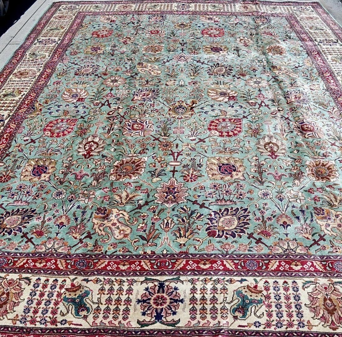 Kerman Rug, Persia (1 of 4)