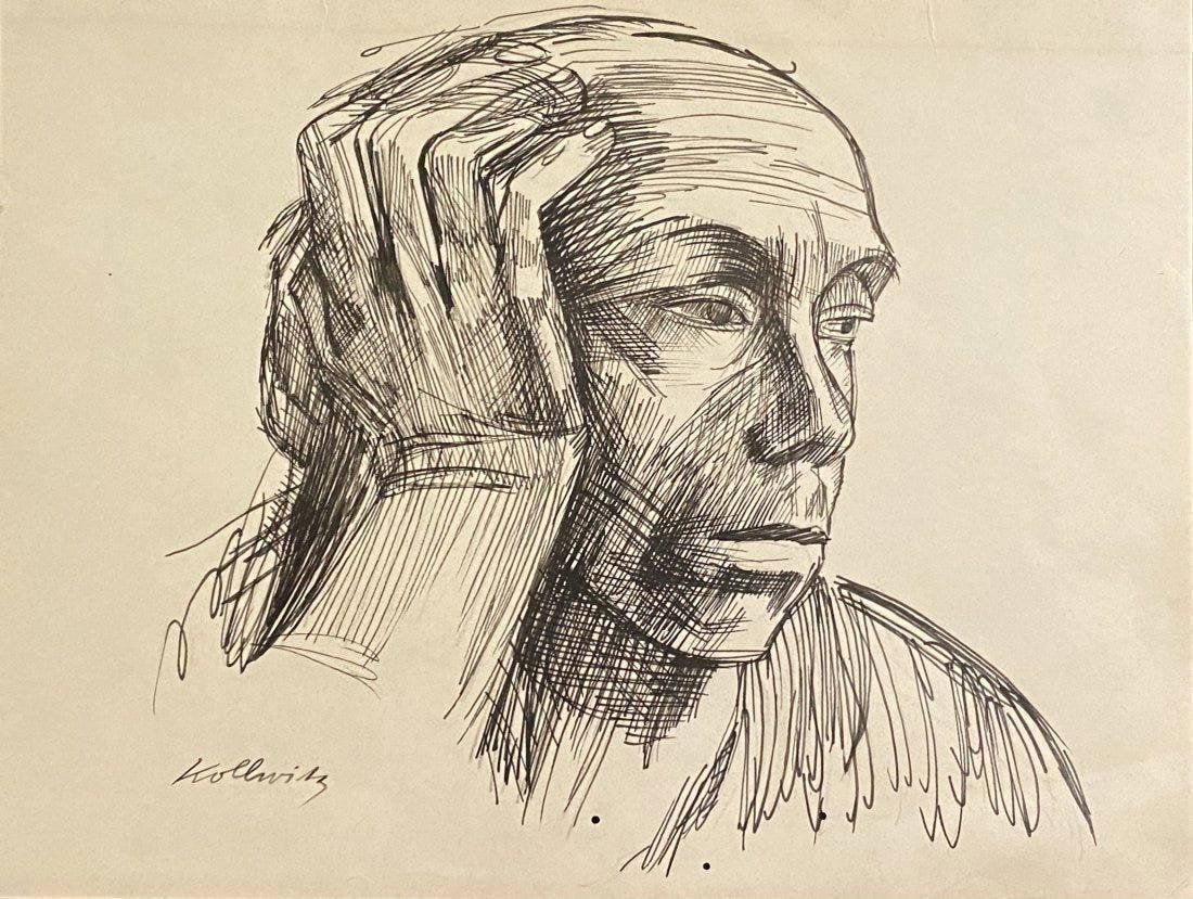 KÃ¤the Kollwitz (1 of 2)
