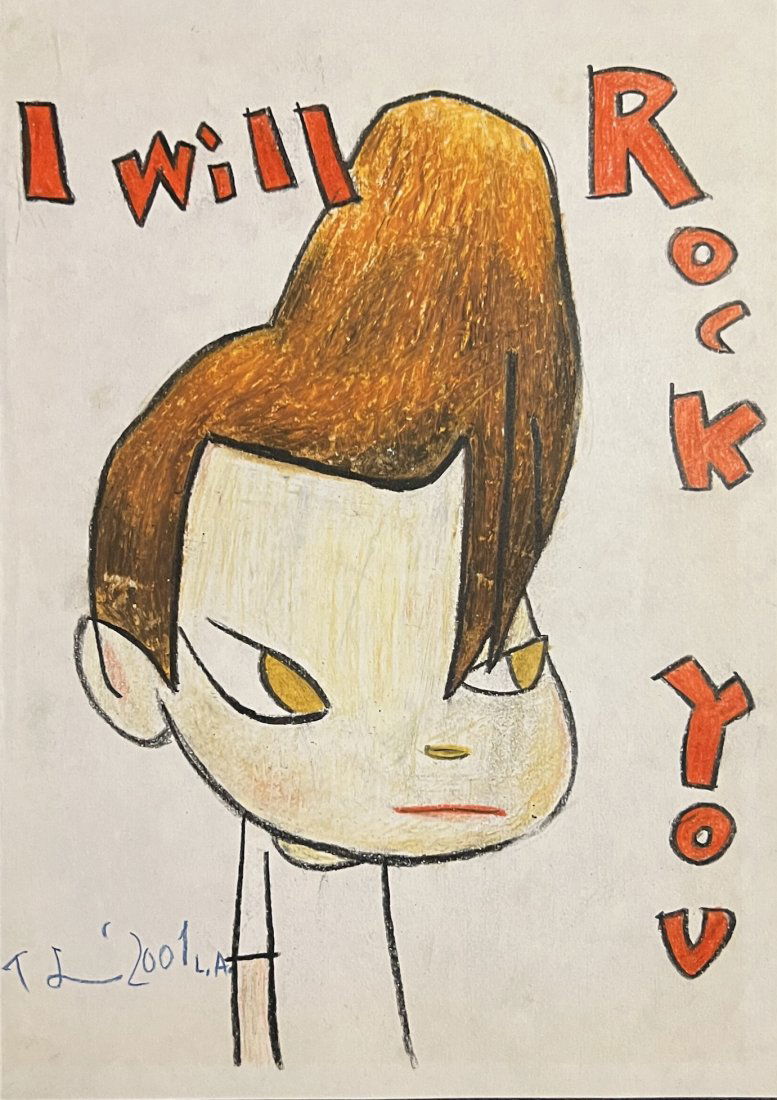 Yoshitomo Nara (1 of 2)