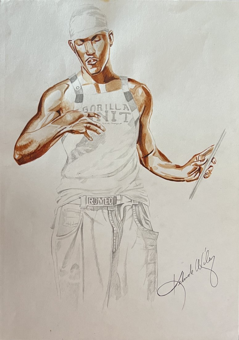 Kehinde Wiley (1 of 2)