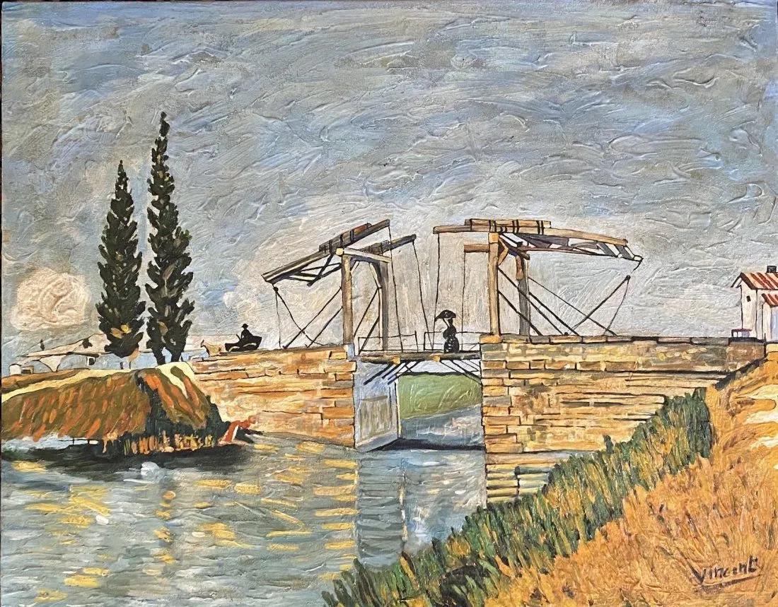 Vincent Van Gogh (manner of) (1 of 2)