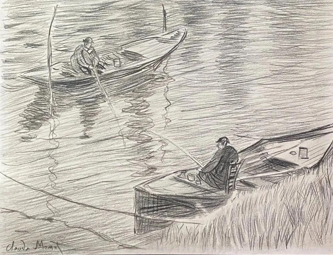 Claude Monet (manner of) (1 of 2)