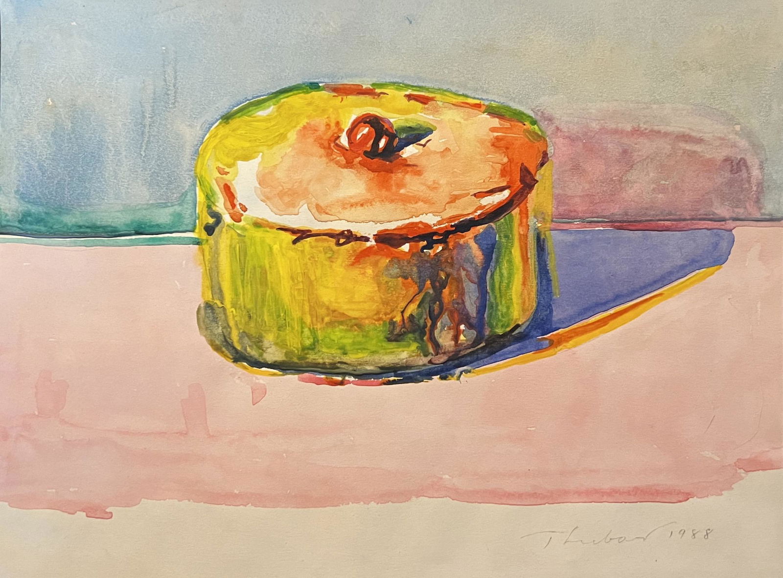 Wayne Thiebaud (manner of) (1 of 2)