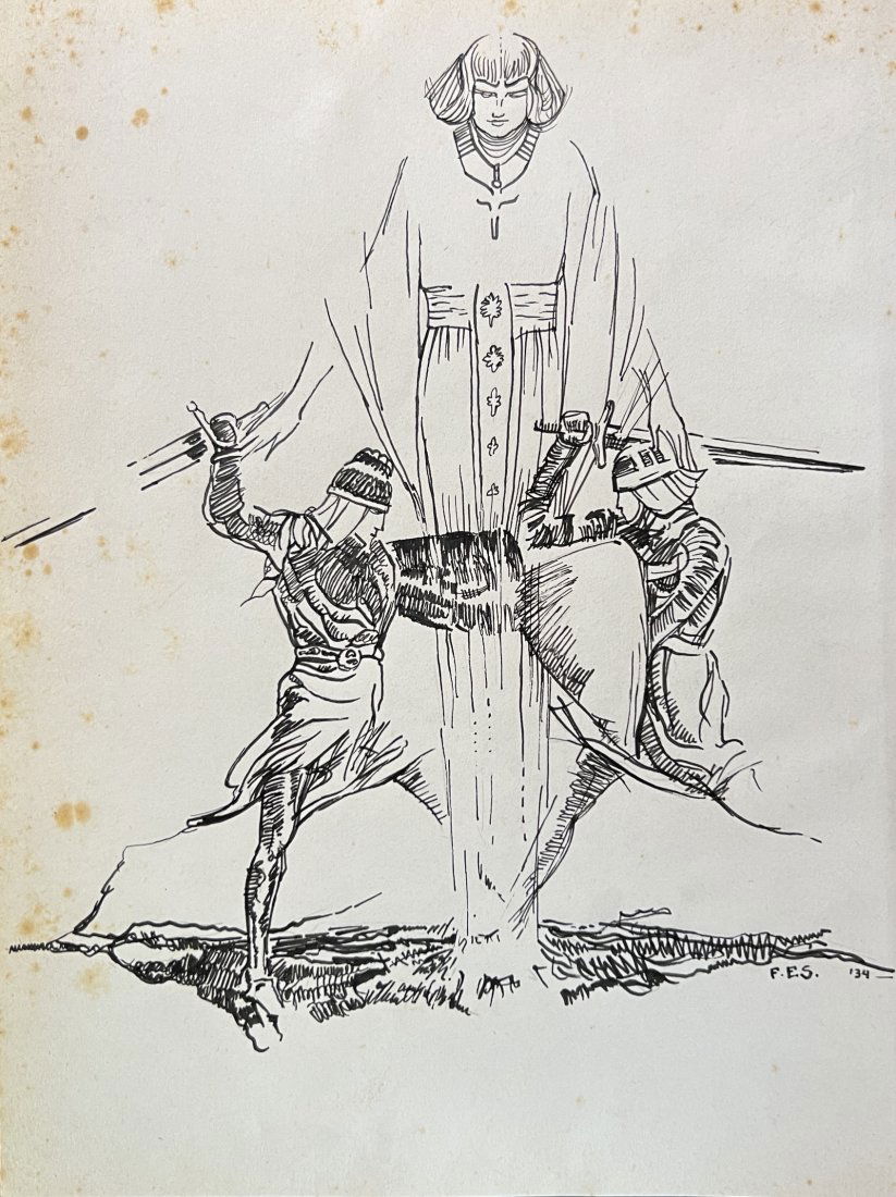 Frank Earle Schoonover (1 of 2)