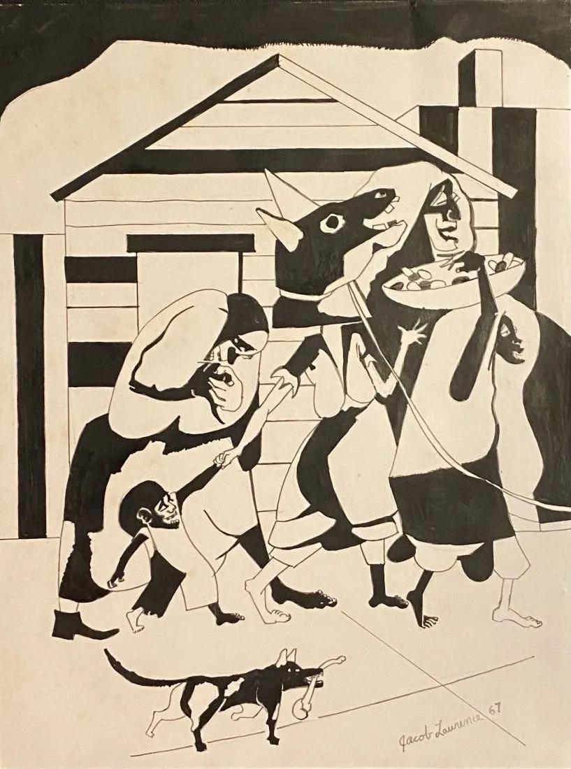 Jacob Lawrence (1 of 2)