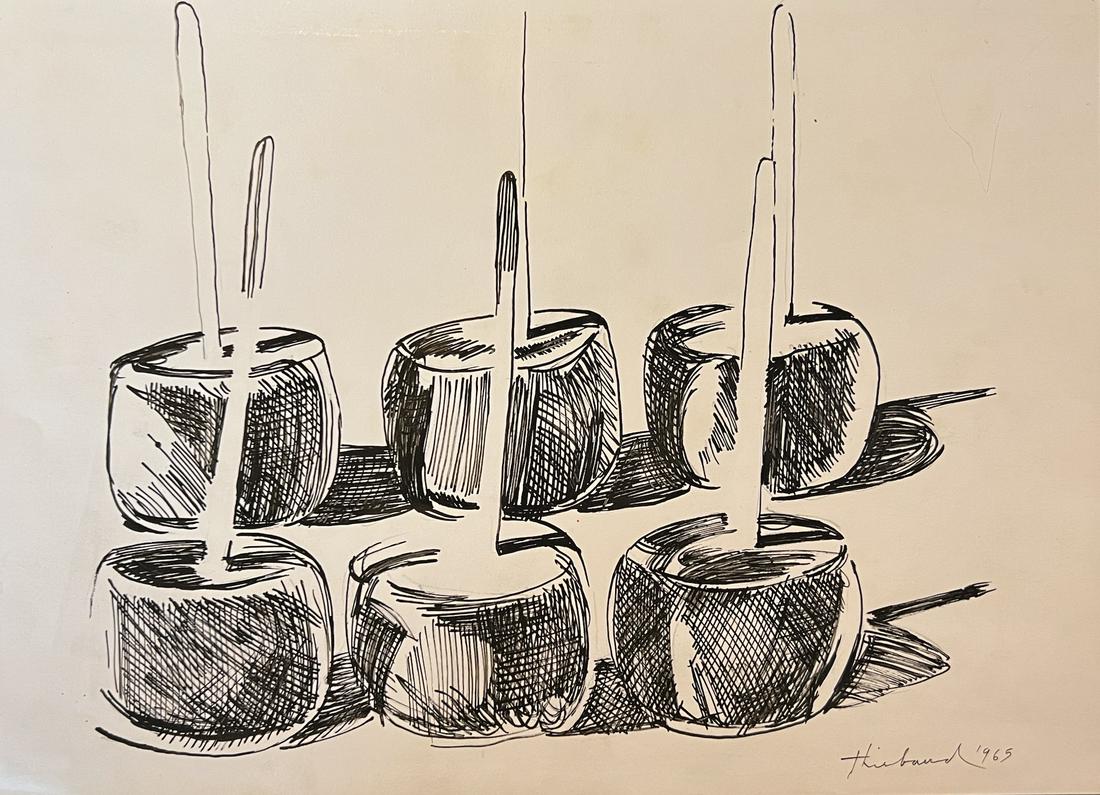 Wayne Thiebaud (manner of) (1 of 2)