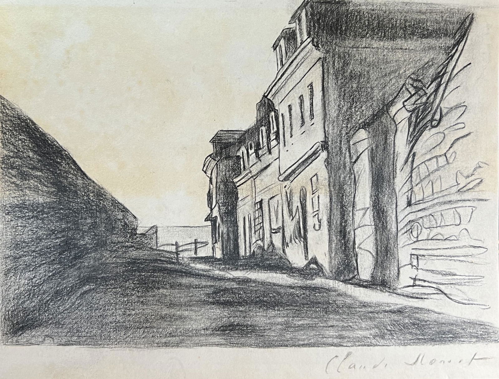 Claude Monet (manner of) (1 of 2)