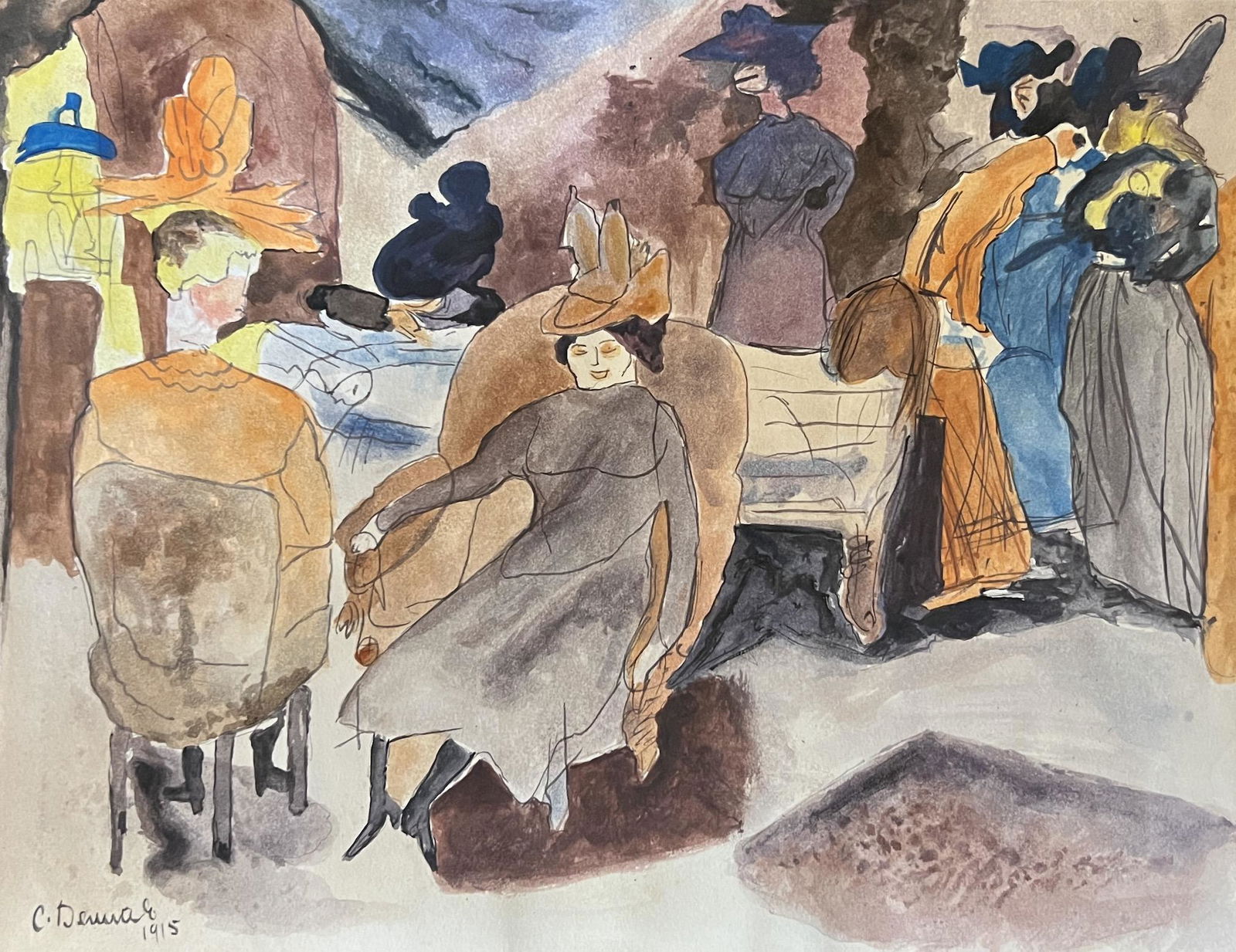 Charles Demuth (1 of 2)