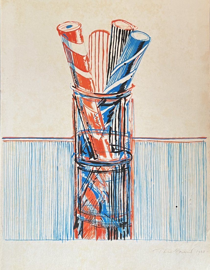 Wayne Thiebaud (manner of) (1 of 2)