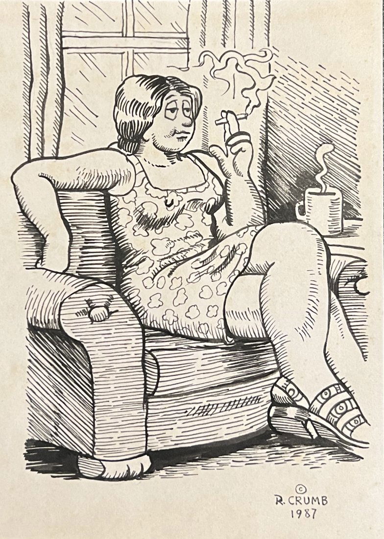 Robert Crumb (1 of 2)