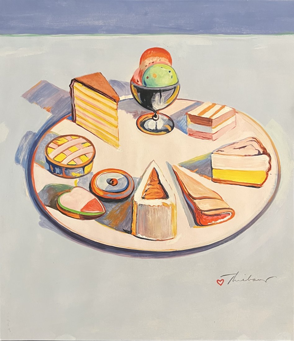 Wayne Thiebaud (manner of) (1 of 2)