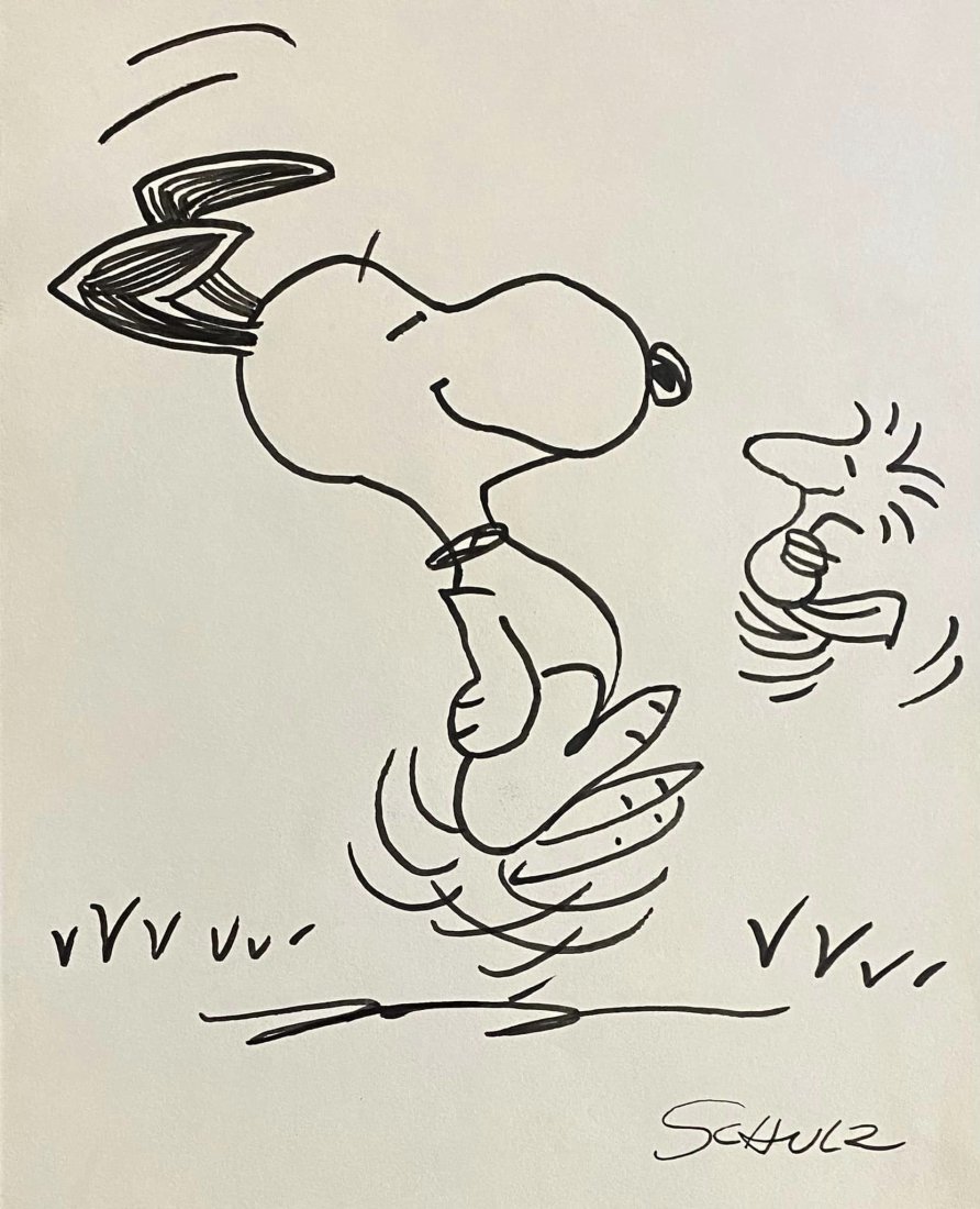 Charles M. Schulz (1 of 2)