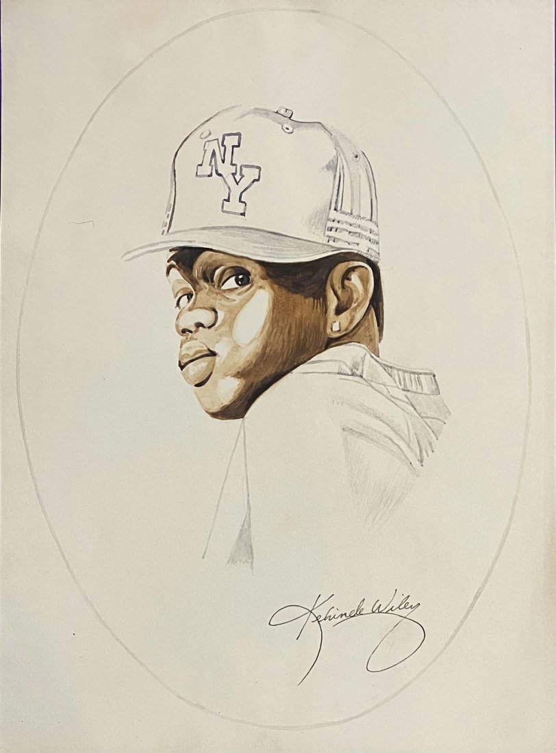 Kehinde Wiley (1 of 2)