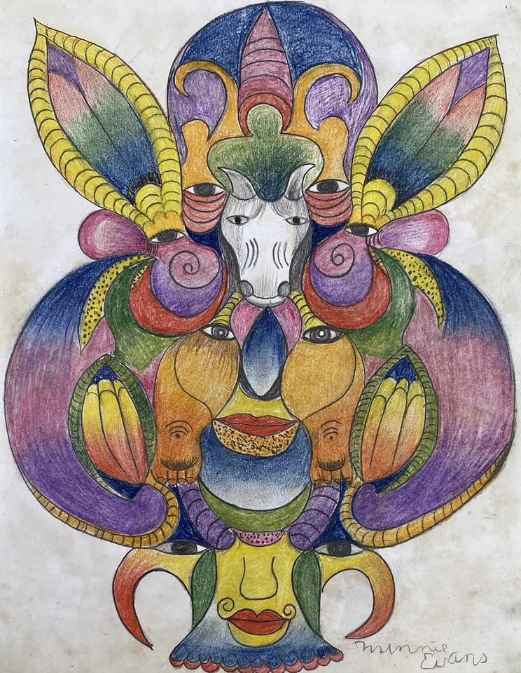 Minnie Evans (1 of 2)