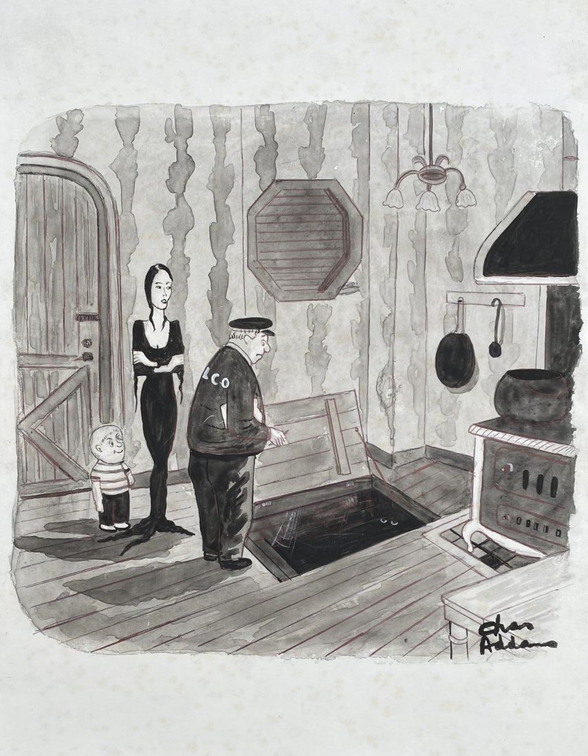 Charles Addams (1 of 2)