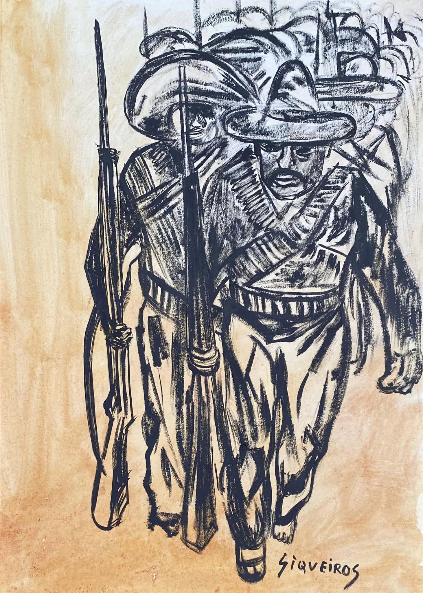 David Alfaro Siqueiros (1 of 2)