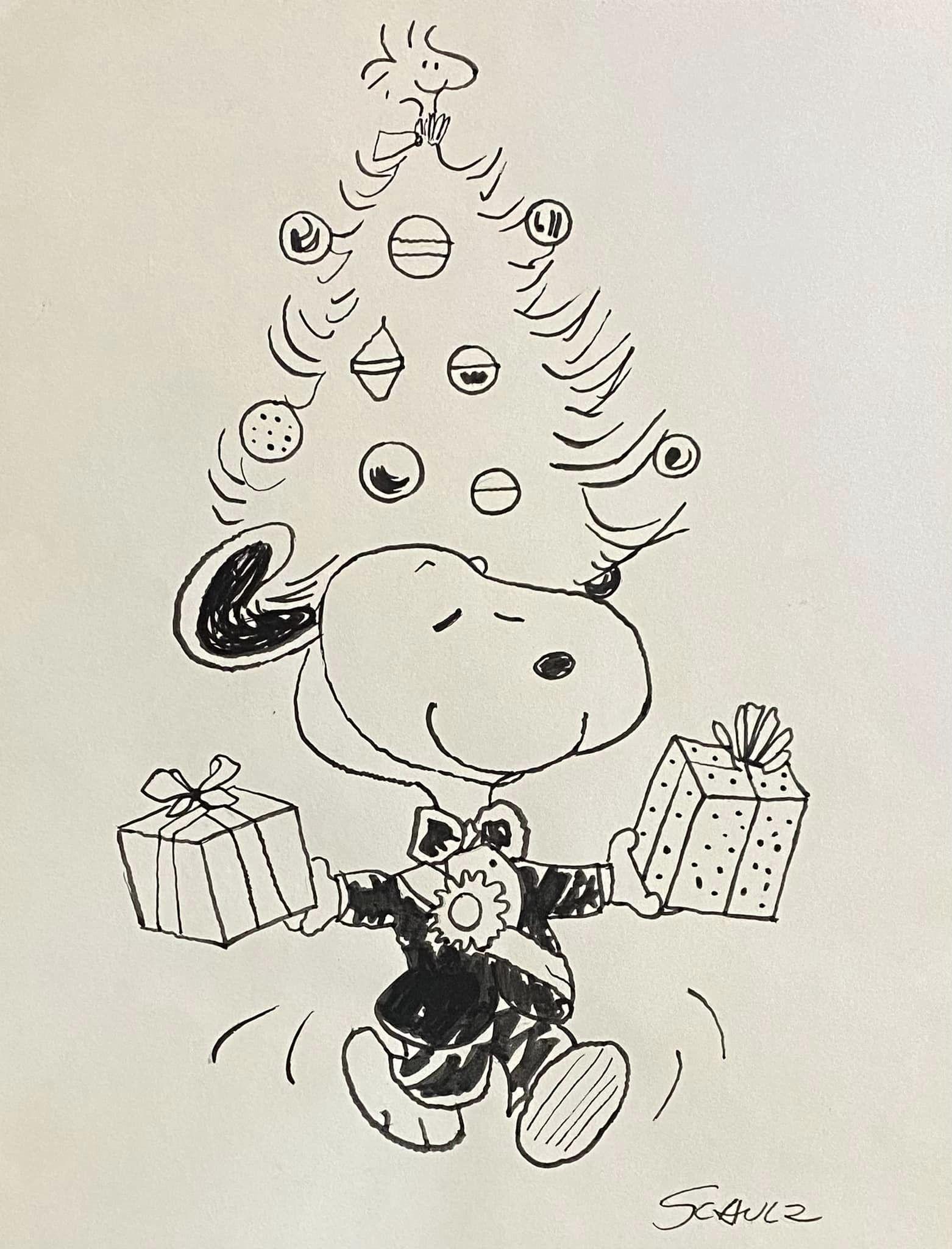 Charles M. Schulz (1 of 2)
