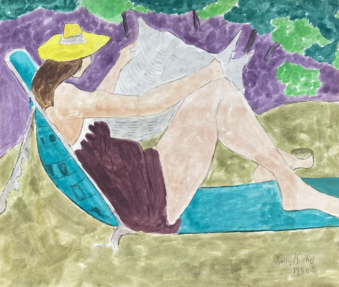 Sally Michel Avery (1 of 2)