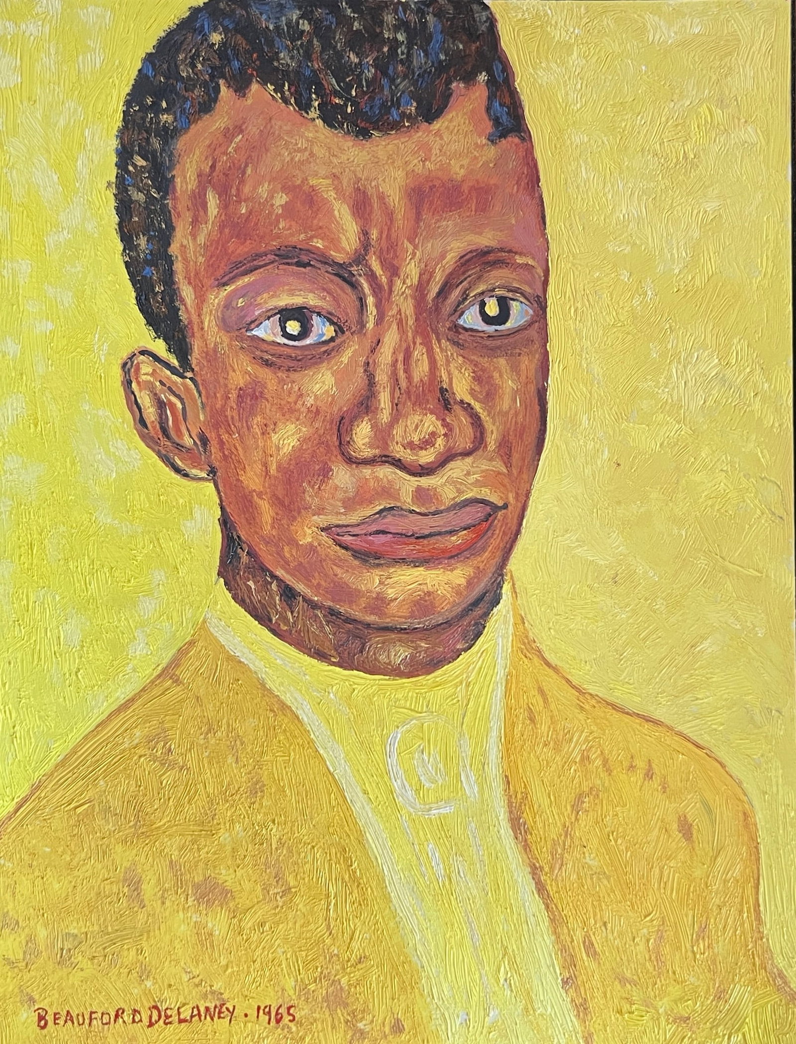 Beauford Delaney: Drawing on paper 11 x 8 in, manner of Beauford Delaney (December 30, 1901 – March 26, 1979) was an American modernist painter. He is remembered for his work with the Harlem Renaissance in the 19