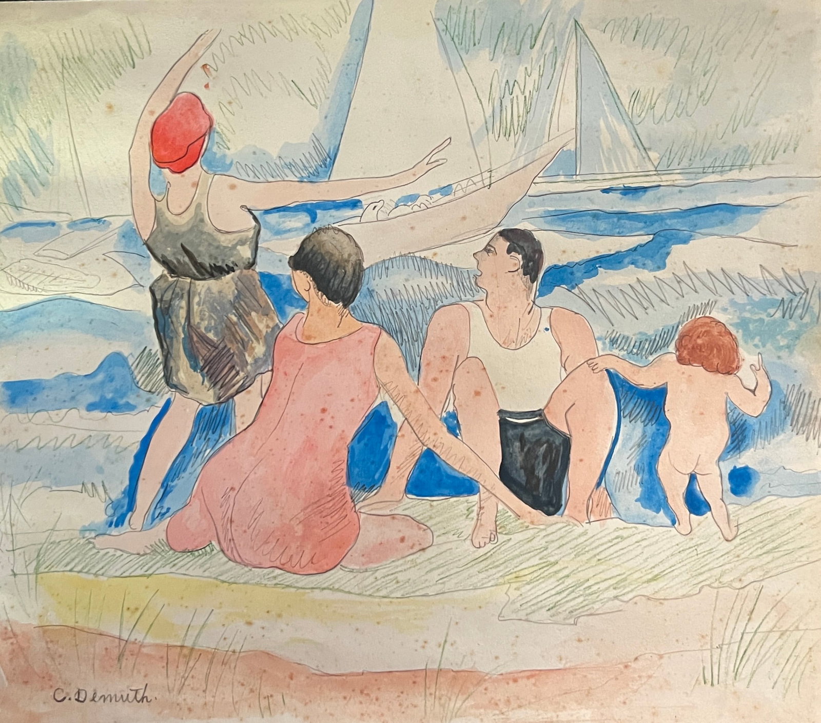 Charles Demuth (1 of 2)