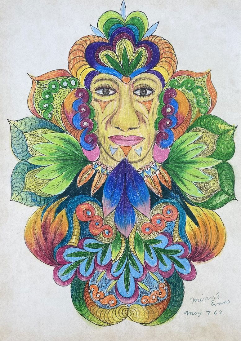 Minnie Evans (1 of 2)