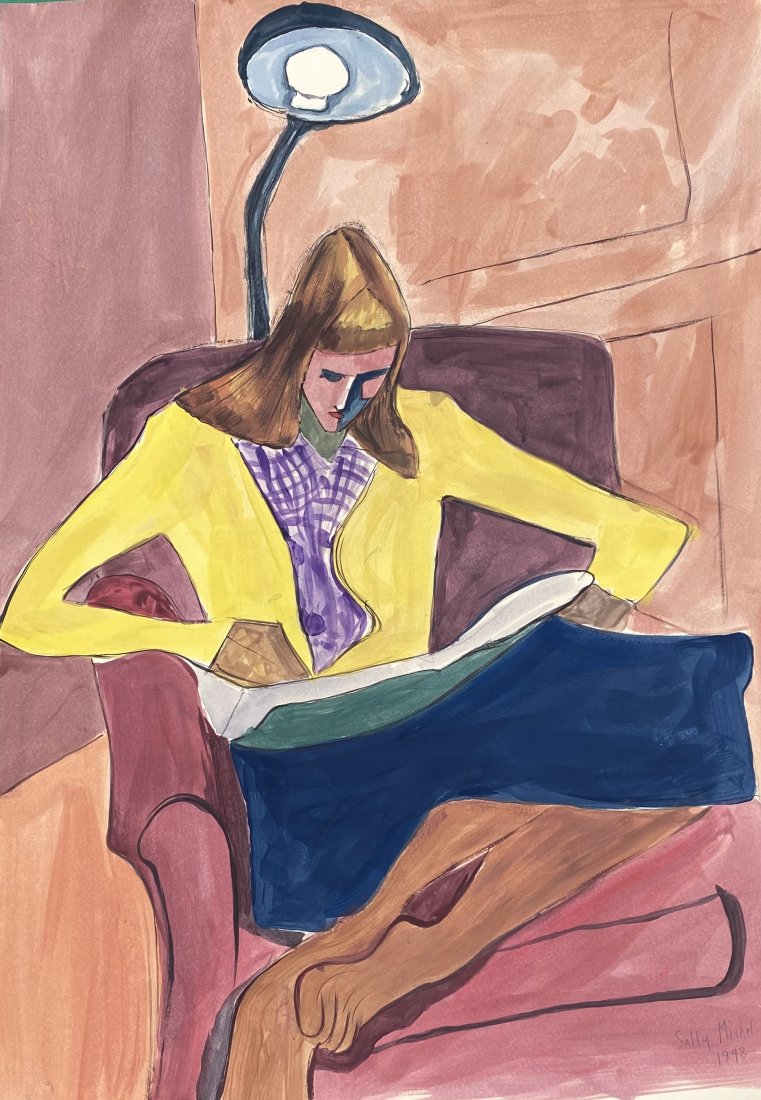 Sally Michel Avery (1 of 2)