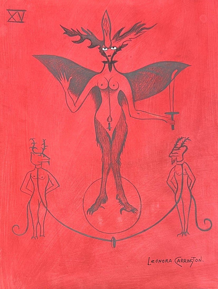Leonora Carrington (1 of 2)