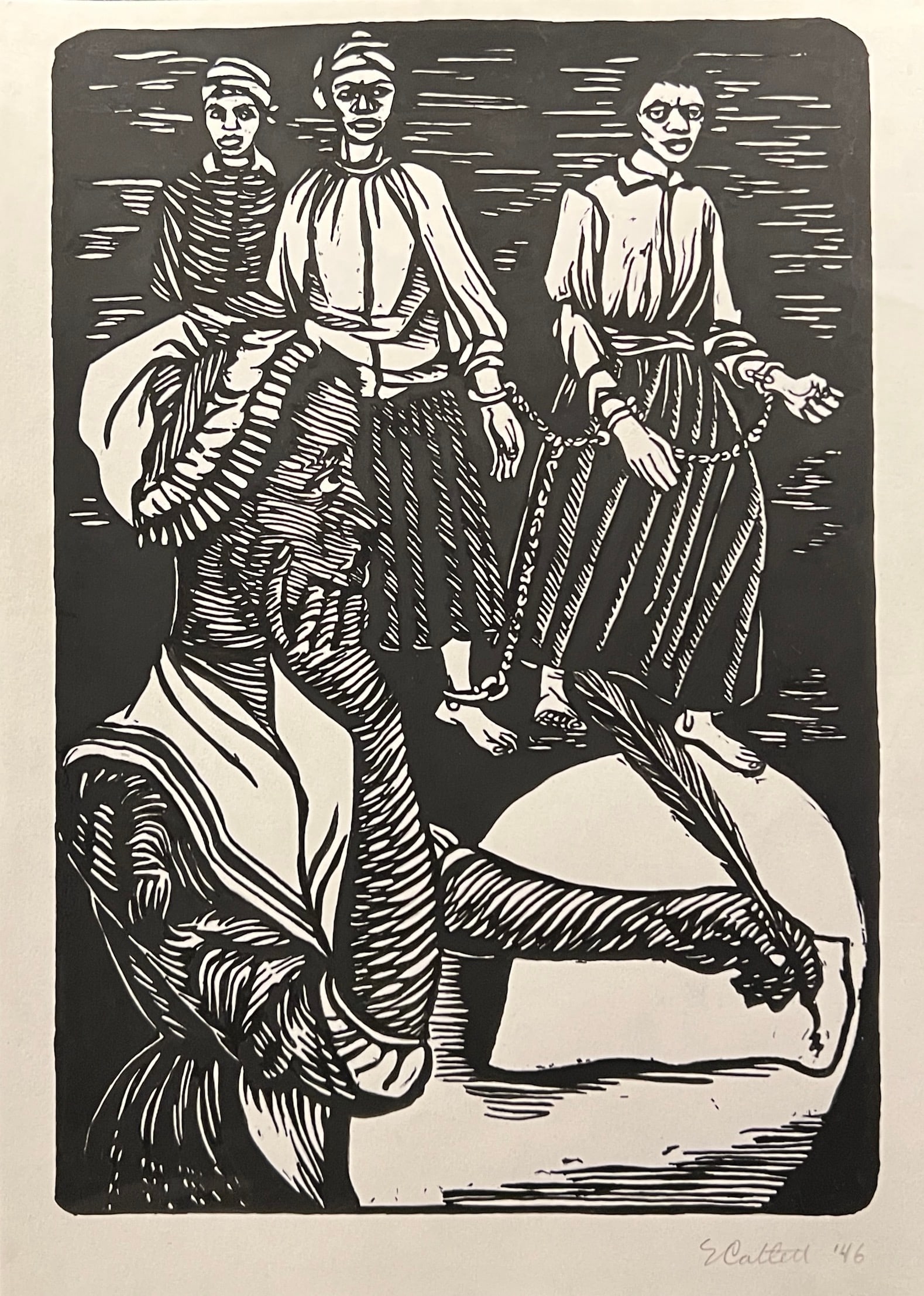 Elizabeth Catlett (1 of 2)