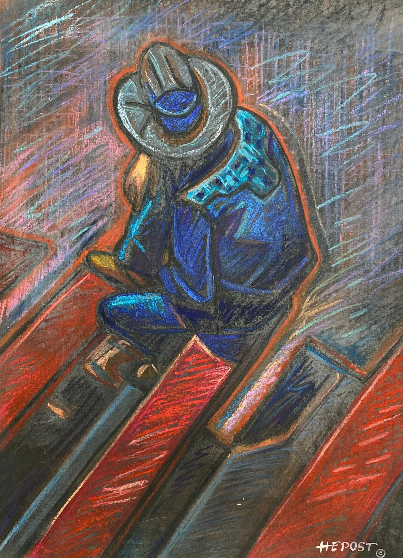 Howard Post: Drawing on paper 10 3/4 x 8 in, manner of Howard Post (November 2, 1926 â€“ May 21, 2010) was an American animator, cartoonist, and comic strip and comic book writer-artist.Post is known for his