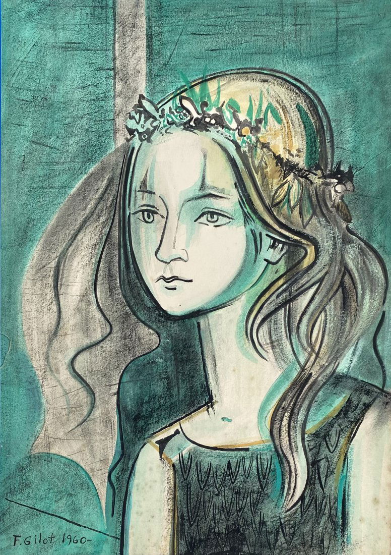 Francoise Gilot (1 of 2)