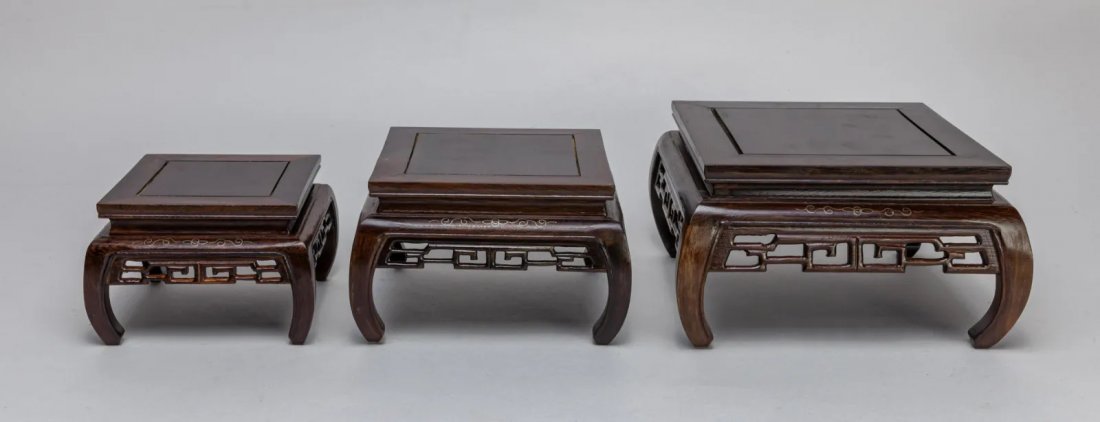 Chinese Wood Stand Sets (1 of 10)