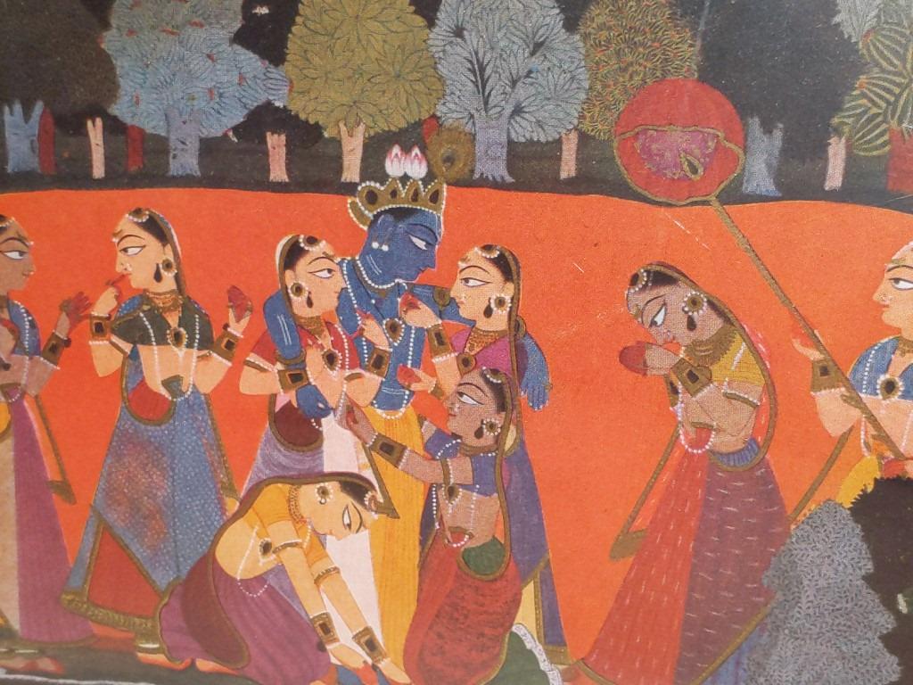 Framed Persian Print Total size approx 14.5x11.5" (1 of 4)