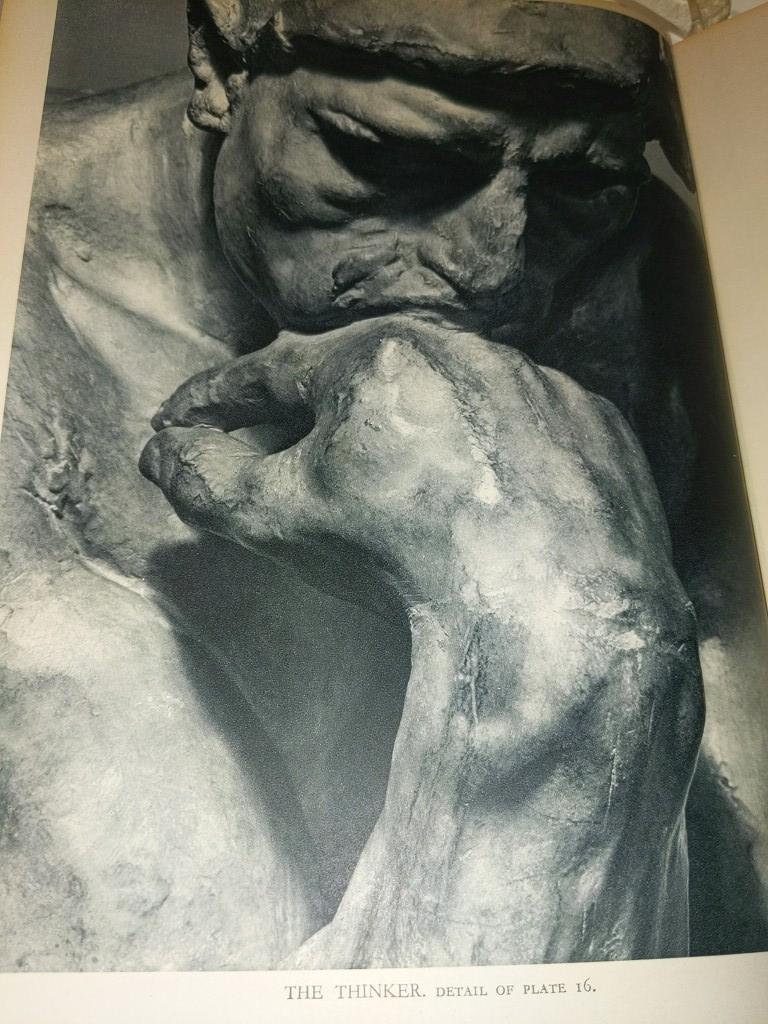 Auguste Rodin 1964 First Printing Works and life..: Auguste Rodin 1964 First Printing Works and life.. Works and life..