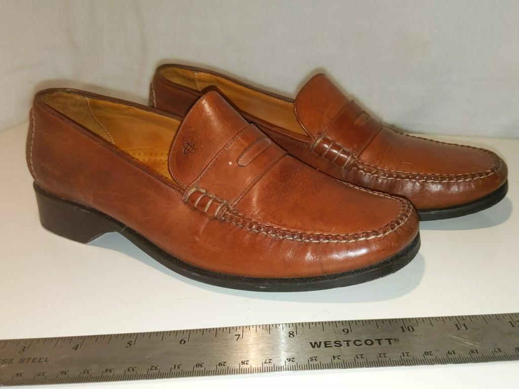 Cole Haan Country Leather Loafers Sz 9B: Cole Haan Country Leather Loafers Sz 9B