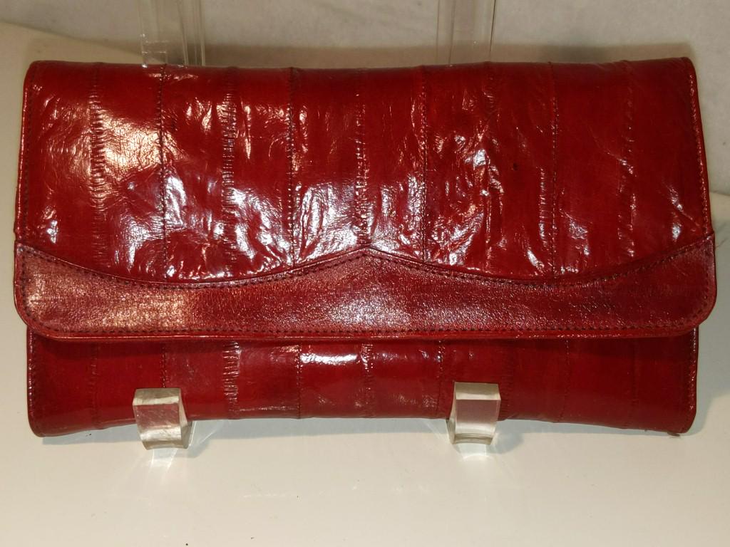 Eel-Skin Wallet: Eel-Skin Wallet