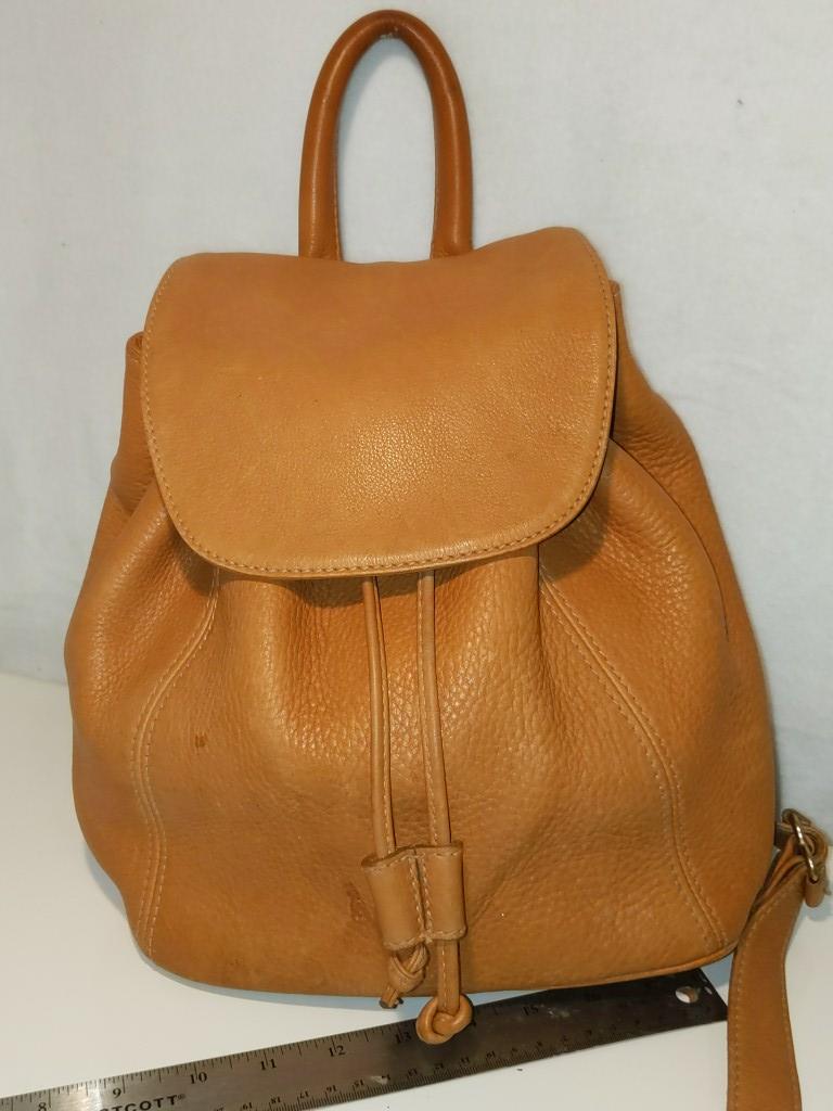 Vintage Coach Leather Ruck Sack / Backpack (1 of 6)