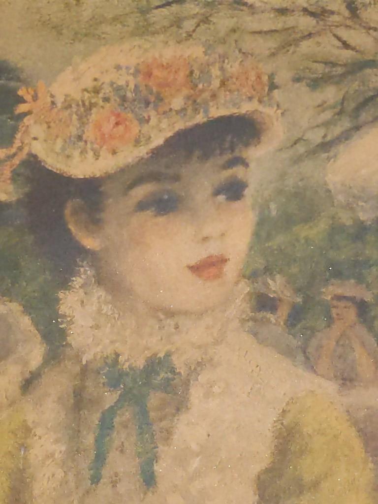 Huldah Framed Mid-Century.Print: Huldah Framed Mid-Century.Print