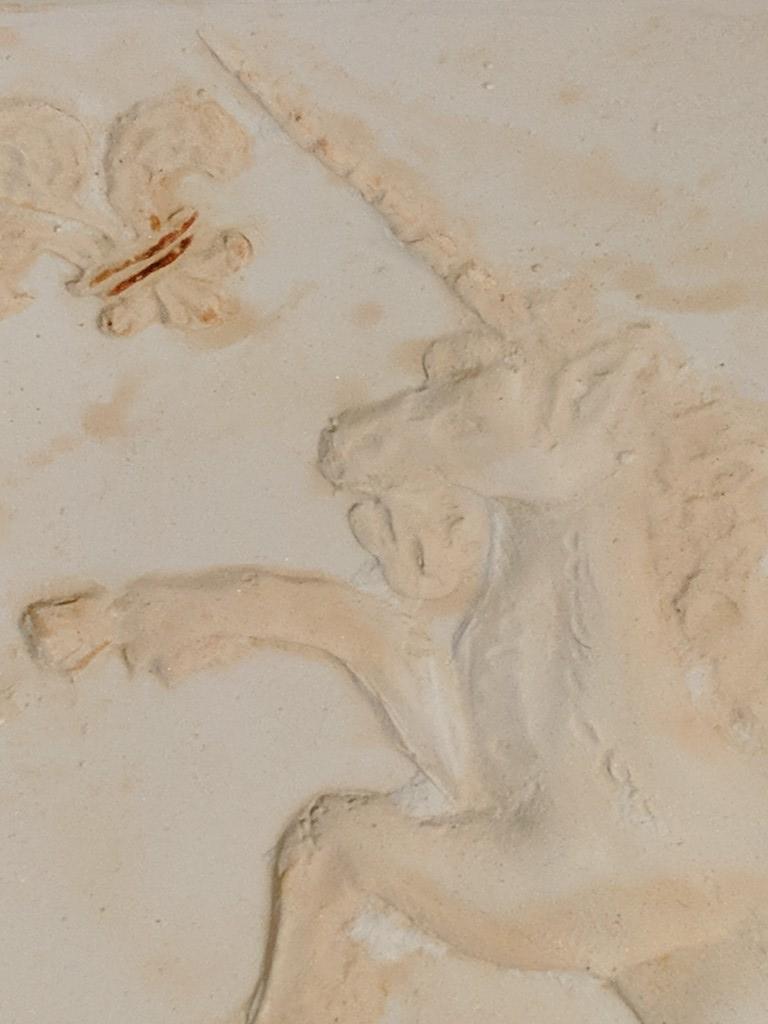 Unicorn Tile 9.25": Unicorn Tile 9.25"